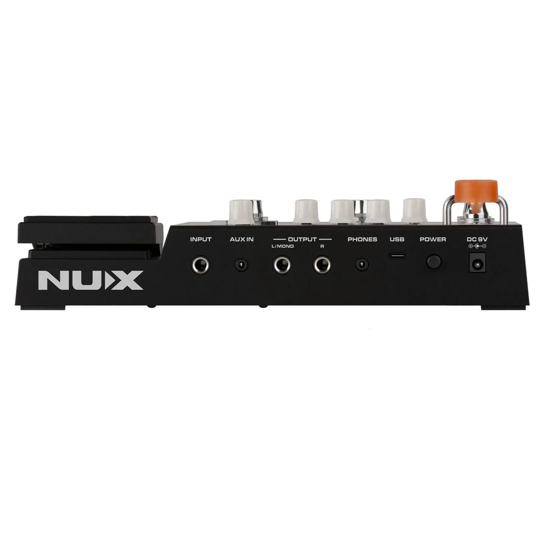 NUX MG-400 Multi Effects Pedal, Amp Modeling, 512 samples IR, 10 Independent Moveable Signal Blocks - Image 3