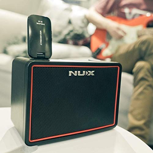 NUX Mighty Lite BT Portable Guitar Amplifier - Image 4