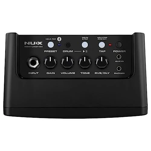 NUX Mighty Lite BT Portable Guitar Amplifier - Image 7