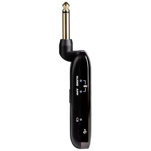 NUX Mighty Plug MP-2 Guitar and Bass Modeling Headphone Amplug Bundle with 12X Guitar Picks and Instrument Polishing Cloth - Bluetooth,13 Amplifier Models,20 IR,19 Variety of Effects - Image 5