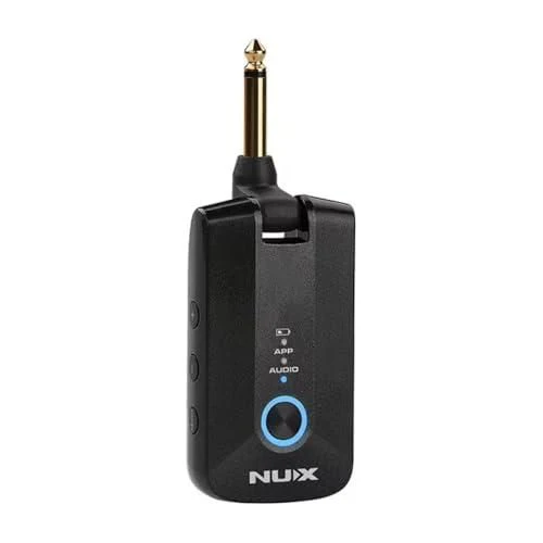 NUX MP3 Might Plug Pro Guitar Headphone Amplifier Bundle w/12x Guitar Picks and Liquid Audio Polishing Cloth - Image 4