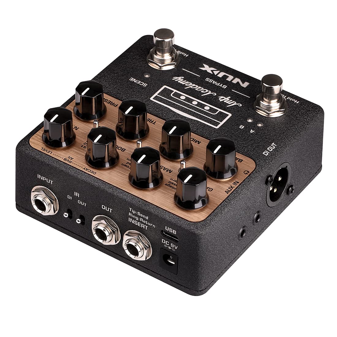 NUX NGS-6 Amp Academy Amp Modeler Guitar Pedal 1024 Samples IR, 3rd Party IR Loader - Image 2
