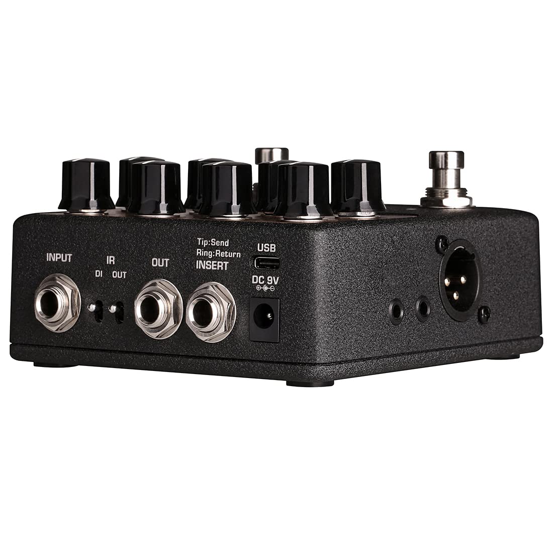 NUX NGS-6 Amp Academy Amp Modeler Guitar Pedal 1024 Samples IR, 3rd Party IR Loader - Image 4