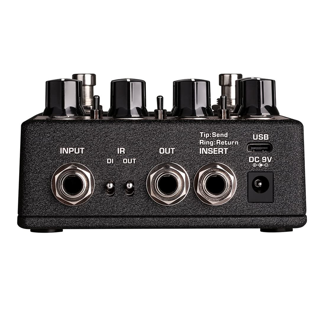 NUX NGS-6 Amp Academy Amp Modeler Guitar Pedal 1024 Samples IR, 3rd Party IR Loader - Image 6
