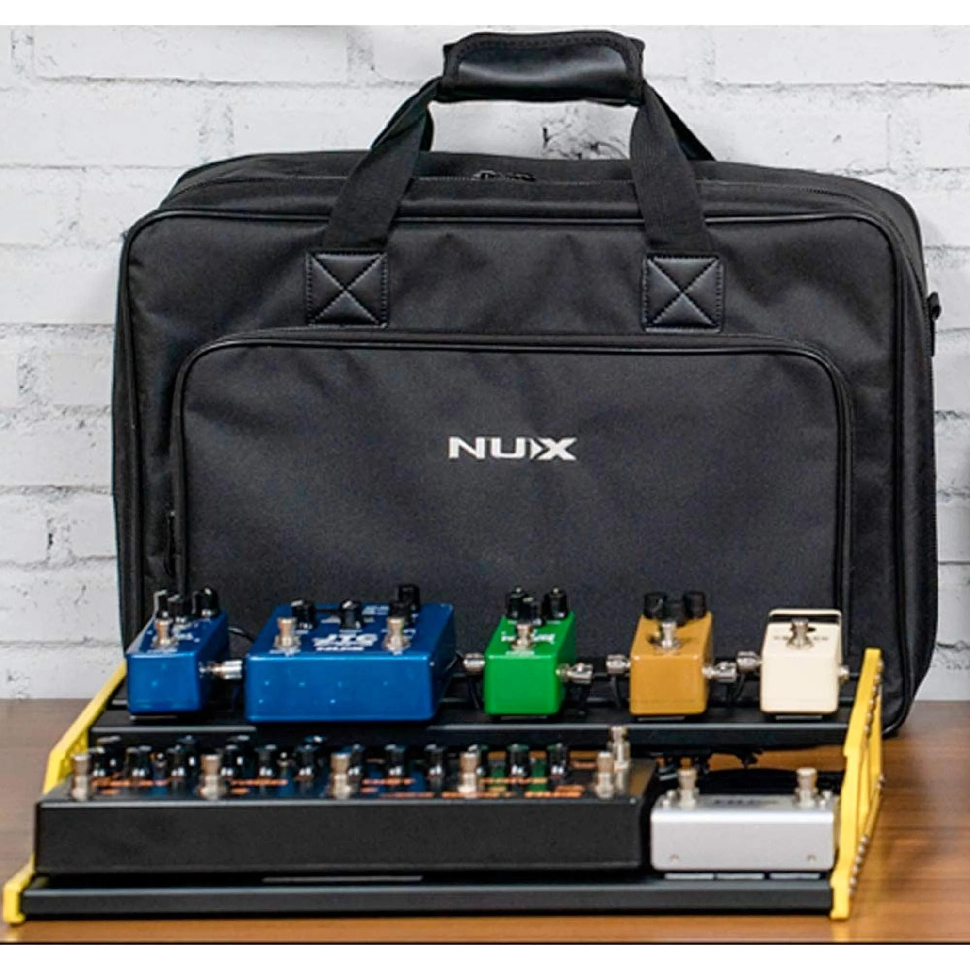 NuX NPB Bumblebee Guitar Pedal Board with Bag (Large) - Image 6