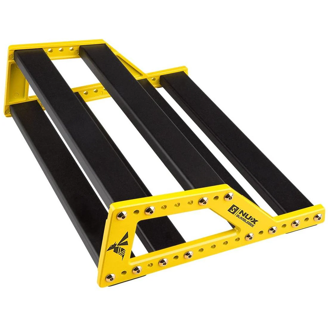 NUX NPB-S Guitar Pedal Board with Bag, Anodized Aluminum Material - Image 3