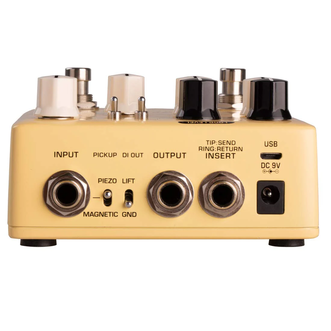 NuX Stageman Floor Acoustic Preamp and DI Pedal - Image 3