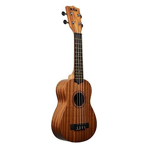 Kala Learn To Play Ukulele Starter Kit, Light Mahogany Stain - Image 2