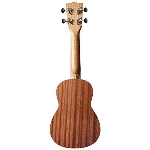 Kala Learn To Play Ukulele Starter Kit, Light Mahogany Stain - Image 3