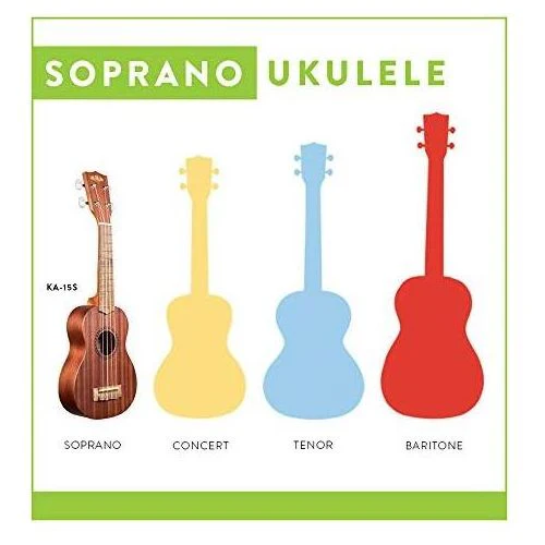 Kala Learn To Play Ukulele Starter Kit, Light Mahogany Stain - Image 7