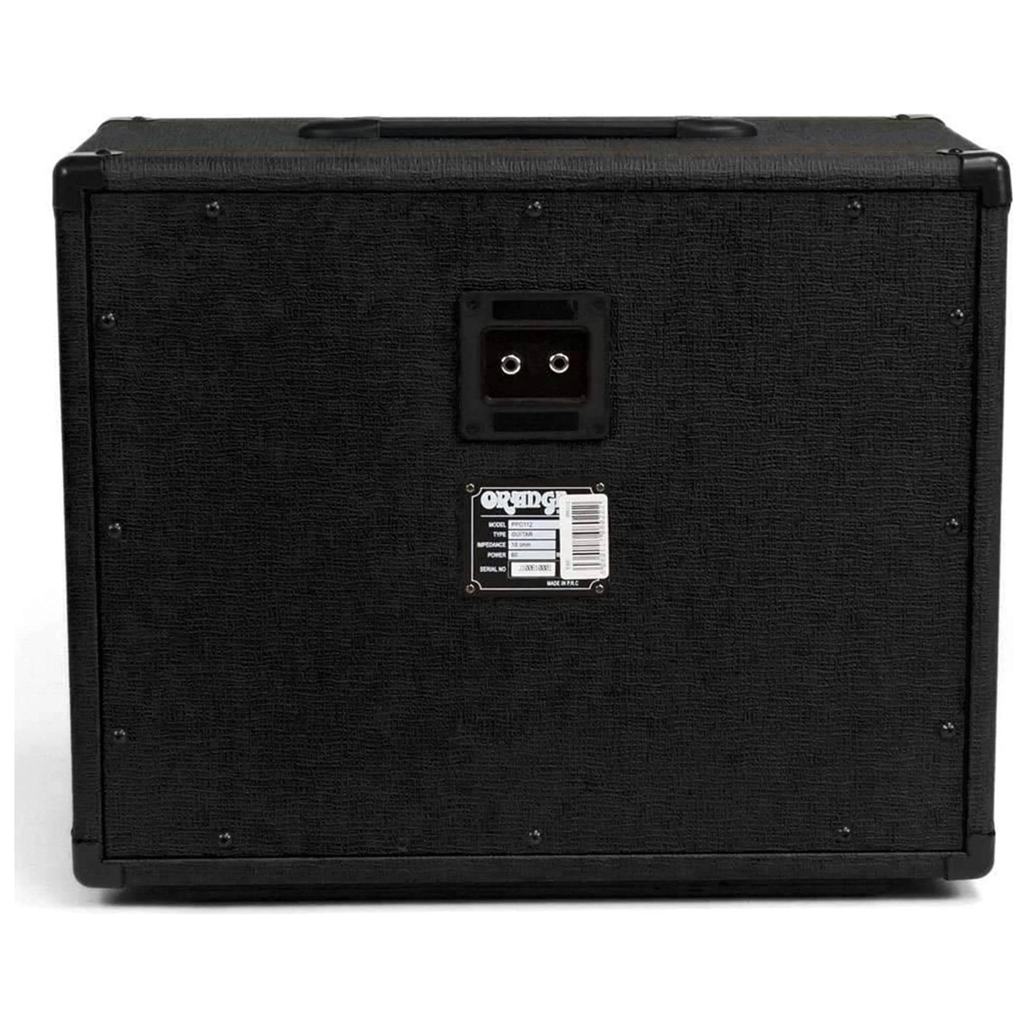 Orange PPC112 60W 1 x 12" 16-ohm Cabinet - Black - Image 9
