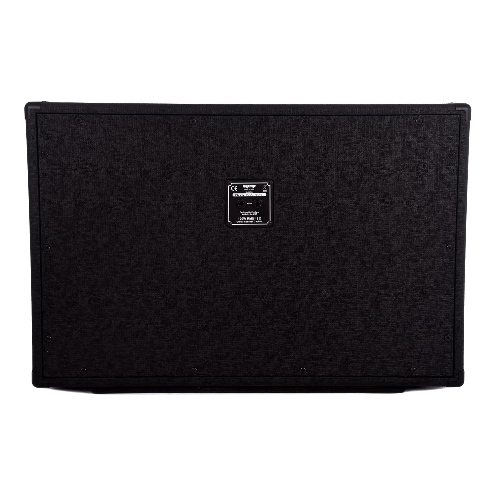 Orange PPC212C - 120W 2x12" Closed-back Cabinet - Black - Image 3