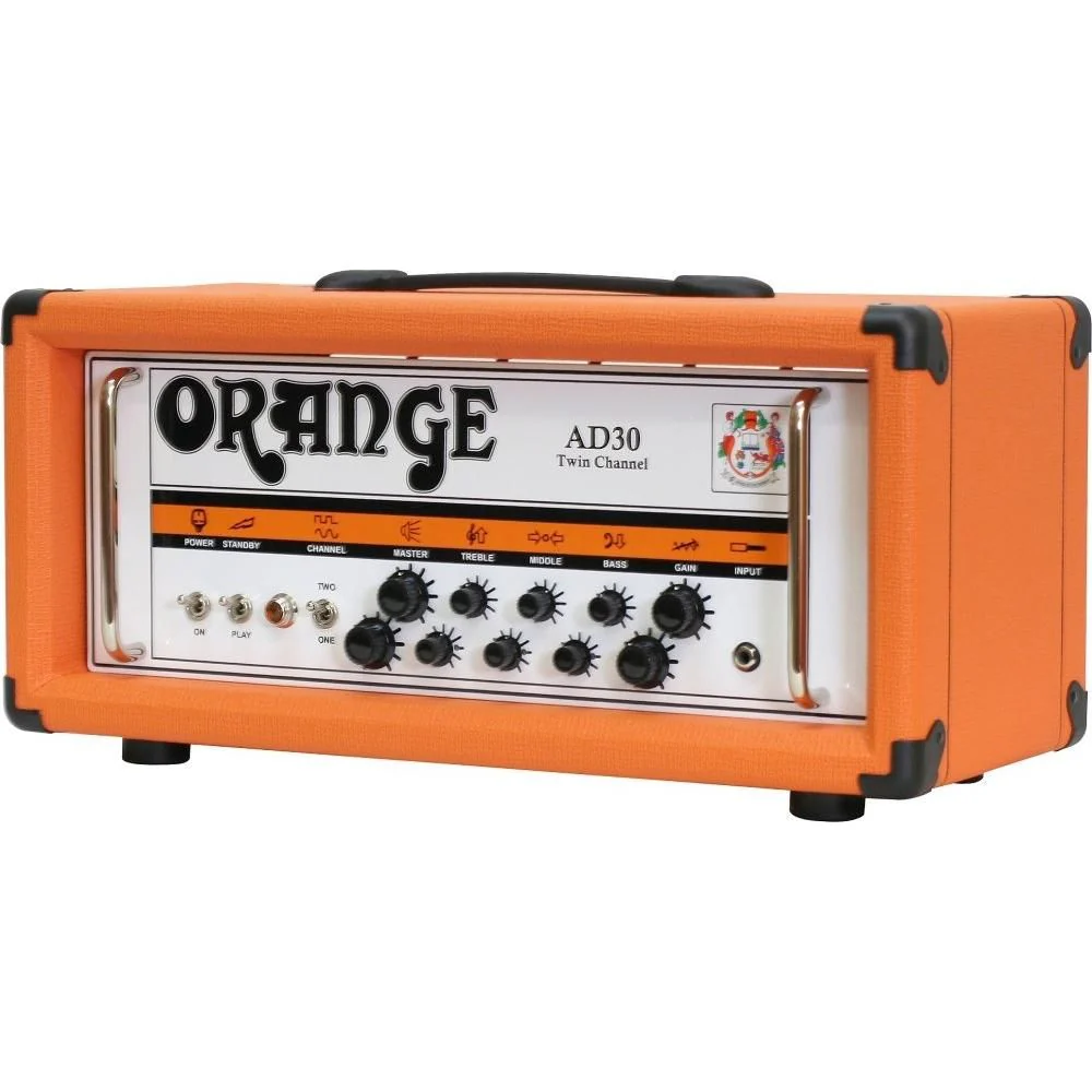 Orange AD30HTC 30-Watt Twin-Channel Guitar Amp Head 2 day delivery - Image 2