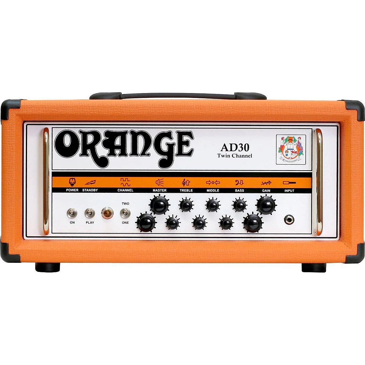 Orange AD30HTC 30-Watt Twin-Channel Guitar Amp Head 2 day delivery - Image 5