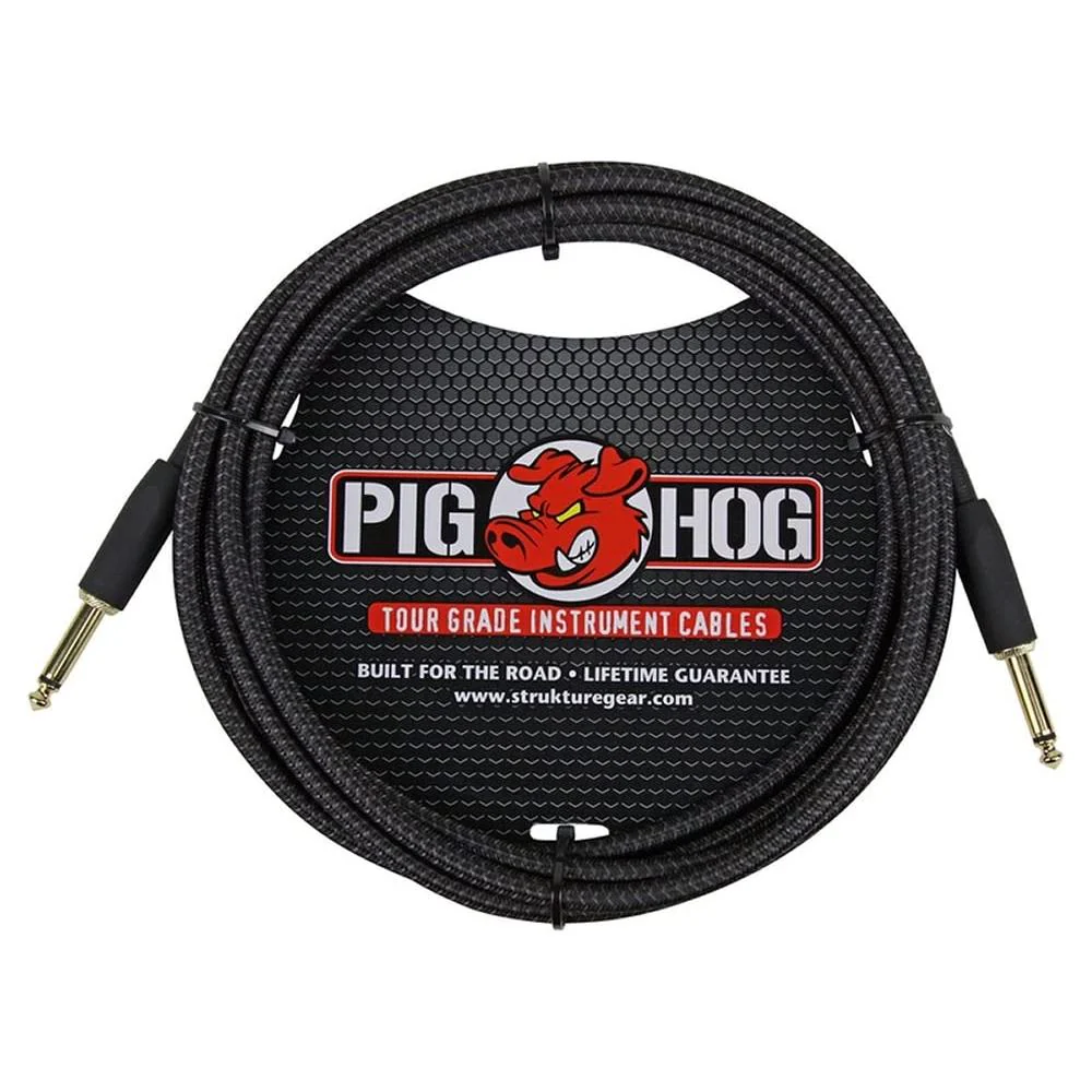 Orange Amp MD20 Micro Dark 20-Watt Mini Guitar Amplifier Head Bundle with Pig Hog Woven Instrument Cable 10ft, Power Supply, and Liquid Audio Polishing Cloth - Micro Guitar Amplifier - Image 2