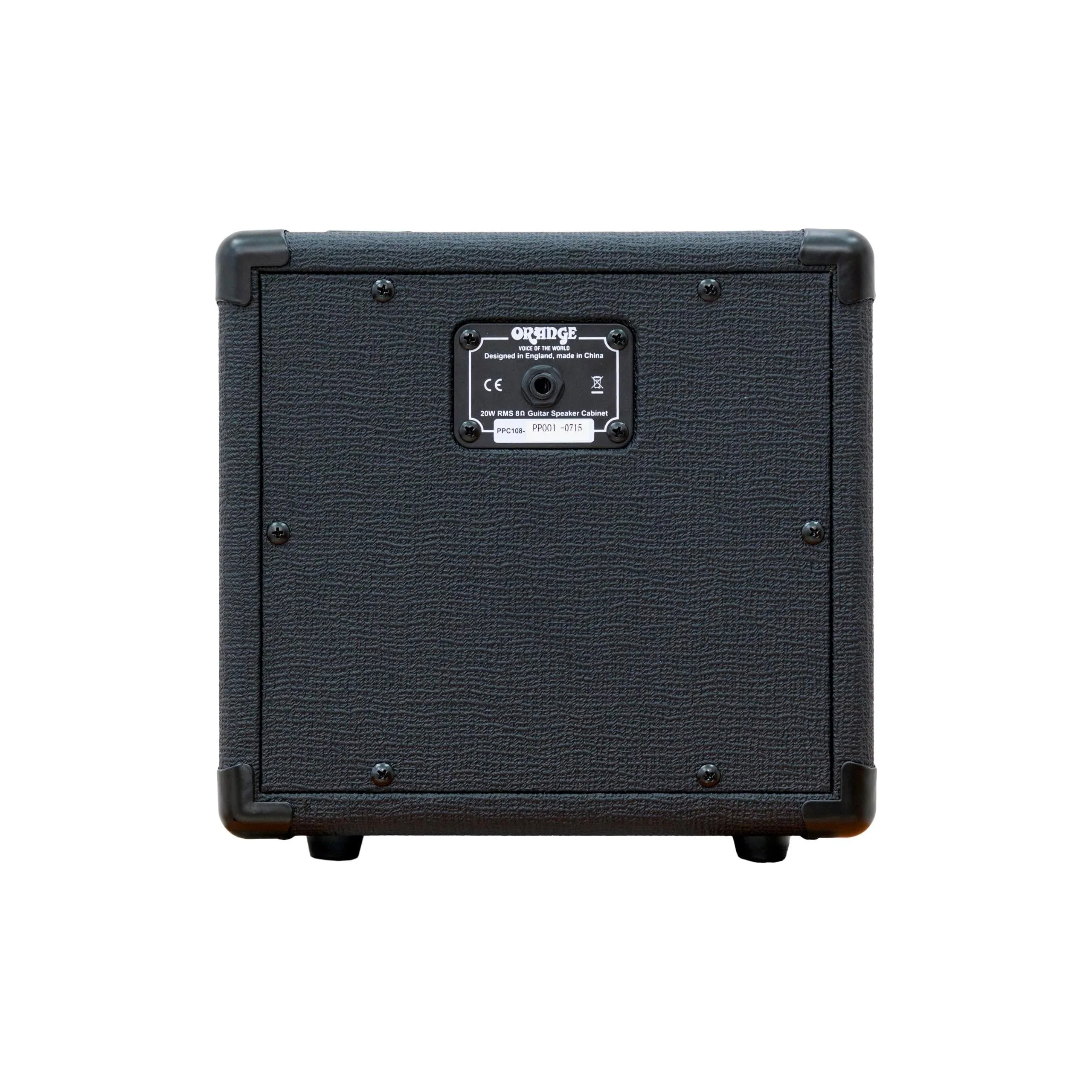 Orange Amplifier Part, Black (PPC108 BLK) - Image 3