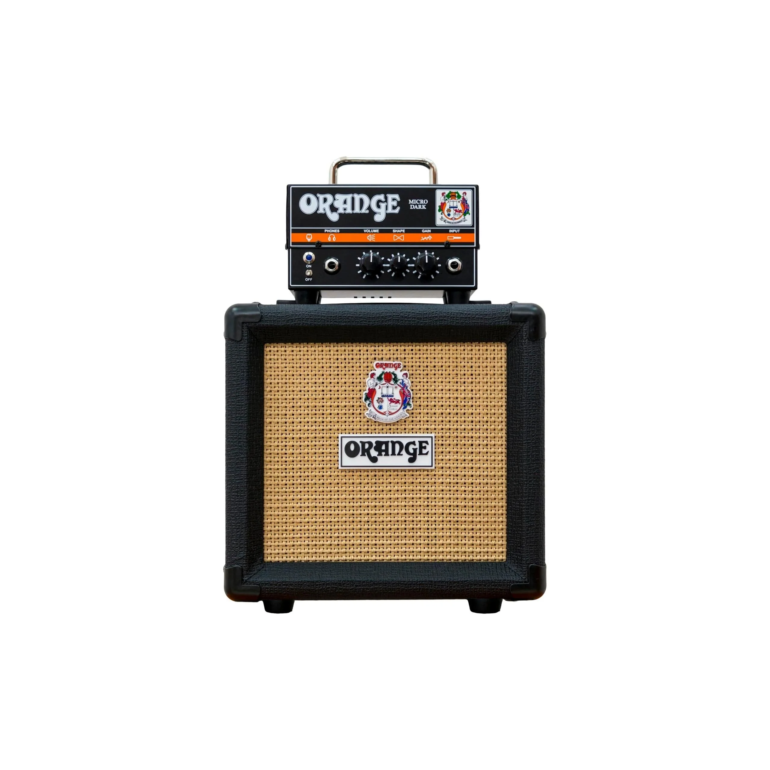 Orange Amplifier Part, Black (PPC108 BLK) - Image 4