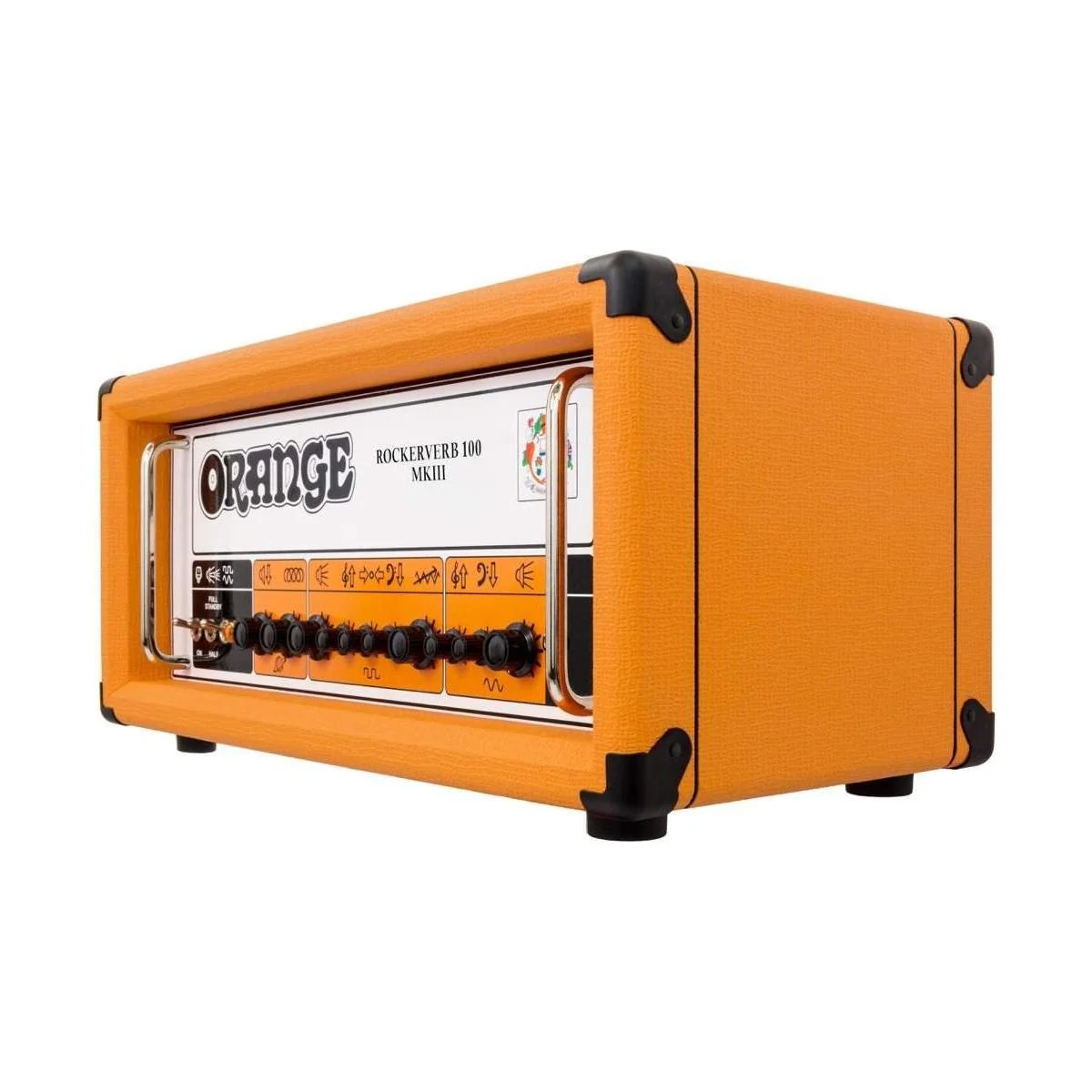 Orange Rockerverb 100 MKIII - 100-watt 2-channel Tube Head NEW - Image 2