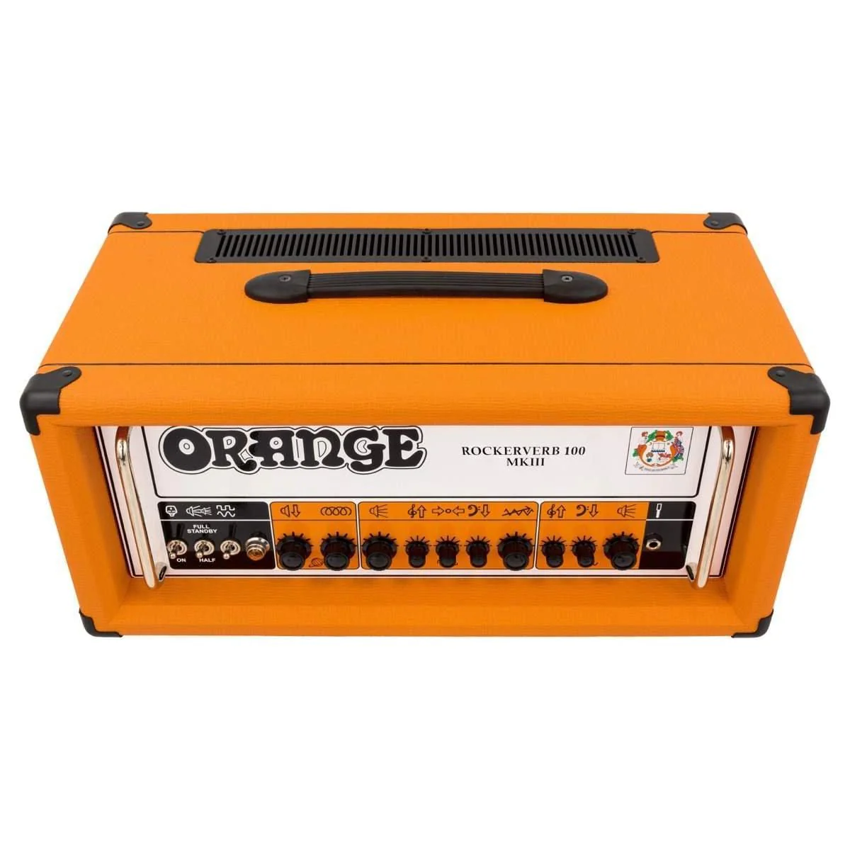 Orange Rockerverb 100 MKIII - 100-watt 2-channel Tube Head NEW - Image 9