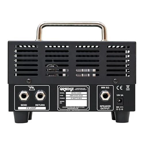 Orange Micro Dark 20-watt Hybrid Head - Image 3