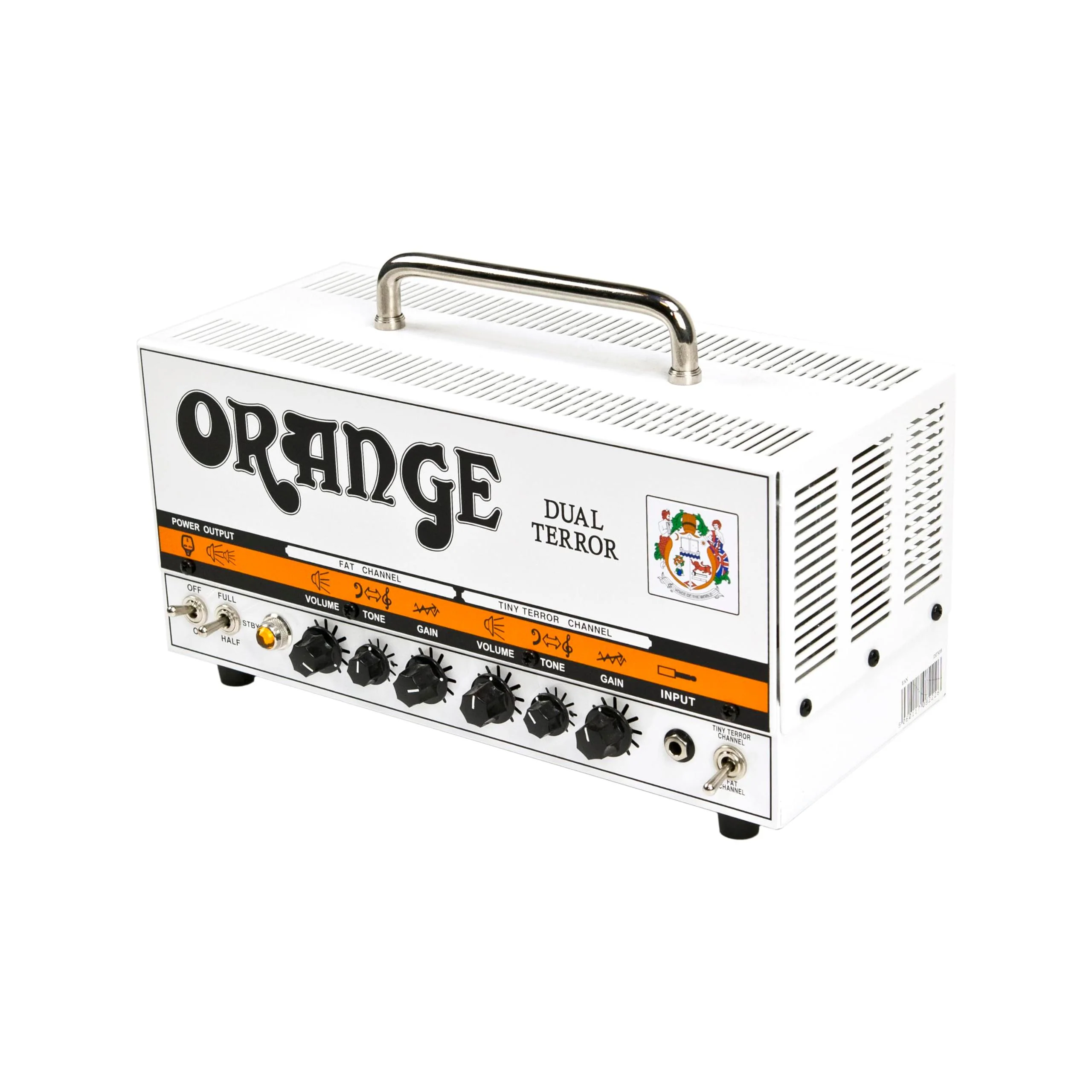 Orange Amps Electric Guitar Power Amplifier, MultiColored (DT30H) - Image 4