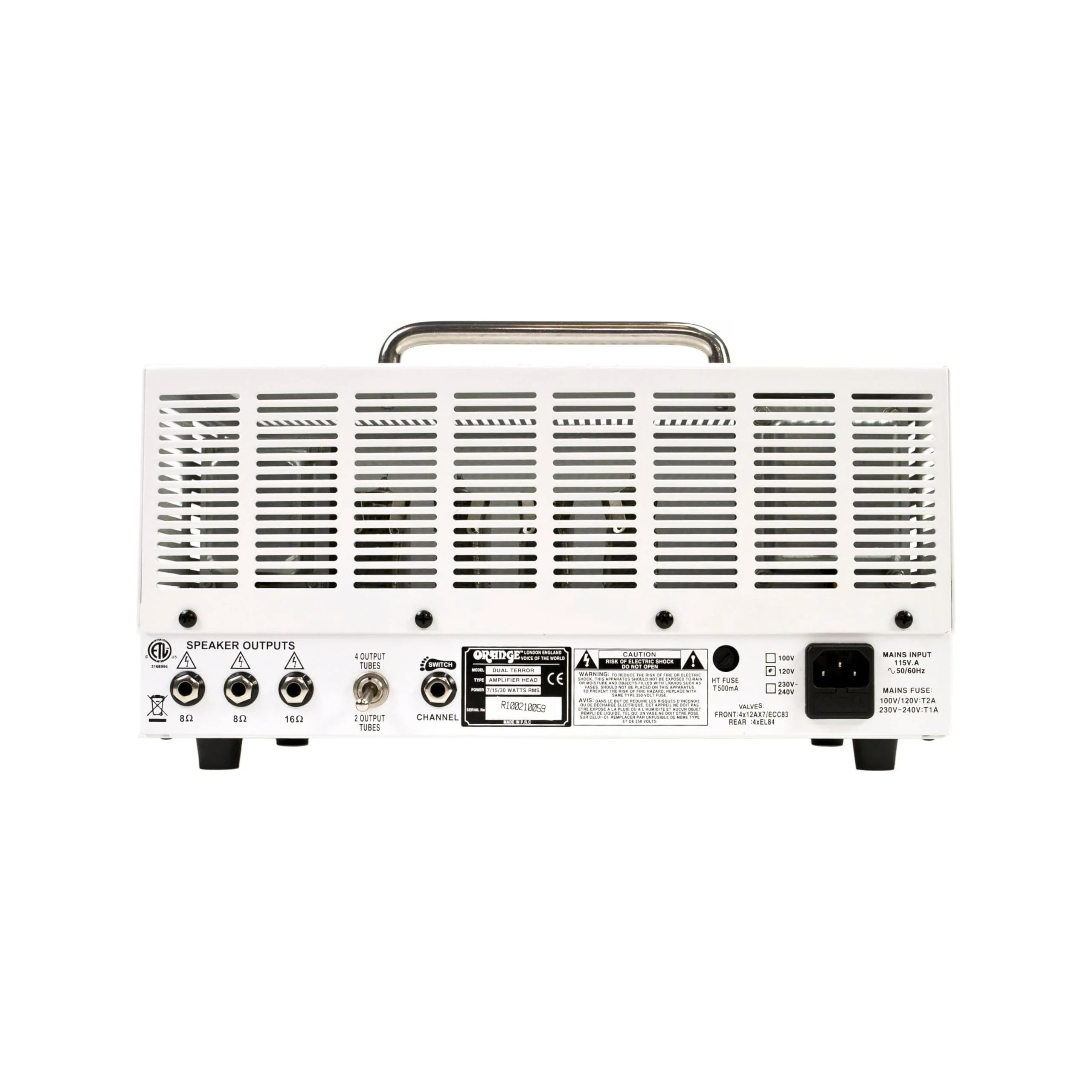 Orange Amps Electric Guitar Power Amplifier, MultiColored (DT30H) - Image 5