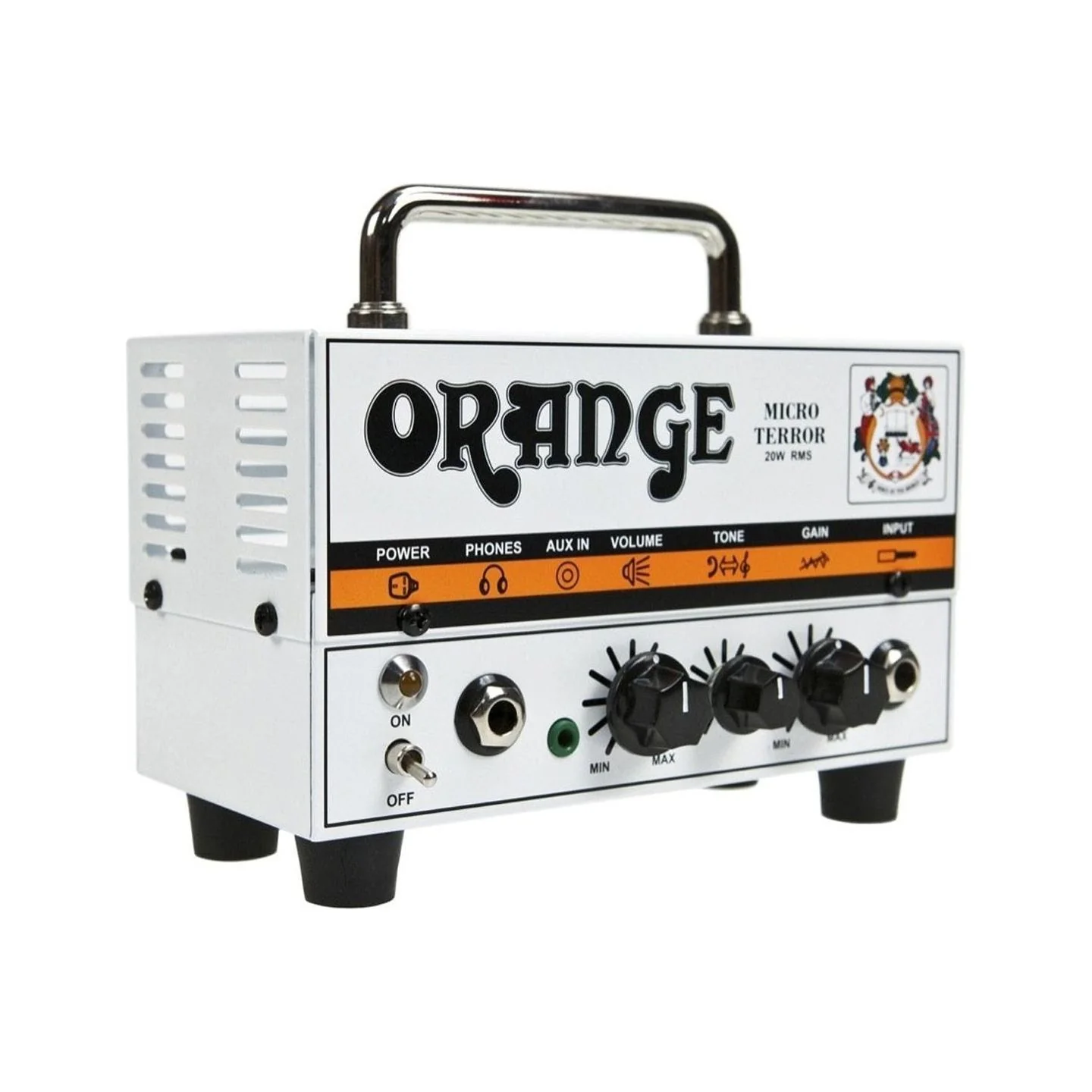 Orange Micro Terror Stack MT20 & PPC108 Bundle. - Image 4