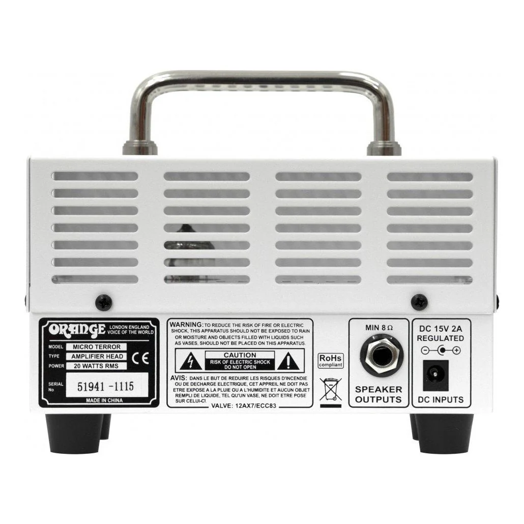 Orange Micro Terror Stack MT20 & PPC108 Bundle. - Image 5