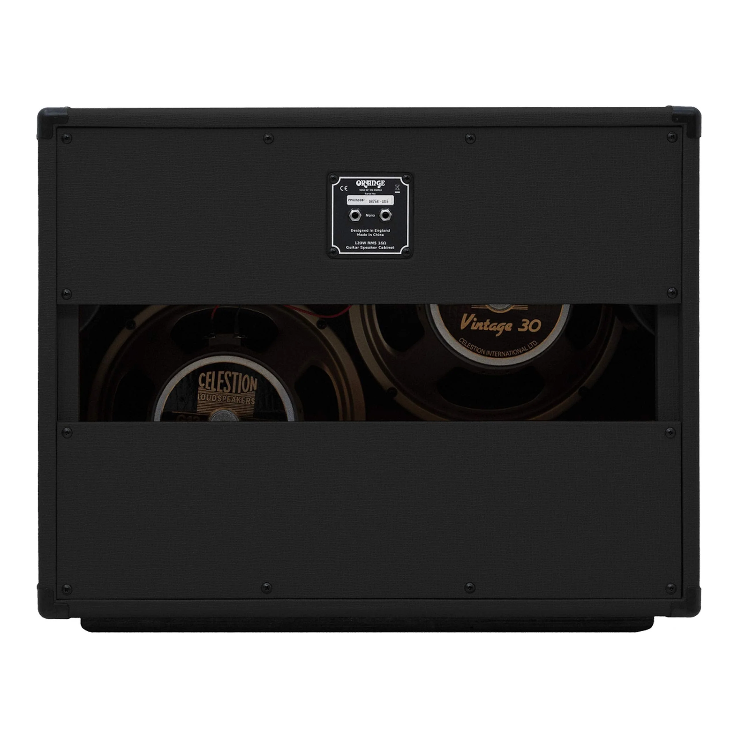 Orange PPC212-OB 2x12" 120-Watt Open Back Speaker Cabinet 16-ohm Black - Image 7