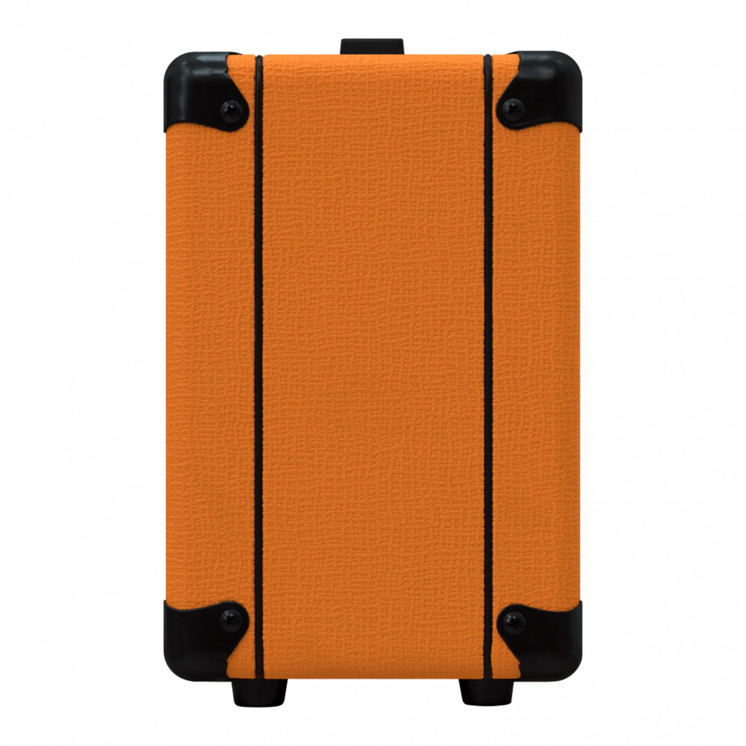 Orange Amps PPC108 1x8 Closed Back Speaker Cabinet (Orange) Bundle with 10ft Pig Hog "Black Woven" Instrument Cable and Instrument Polishing Cloth - Image 5