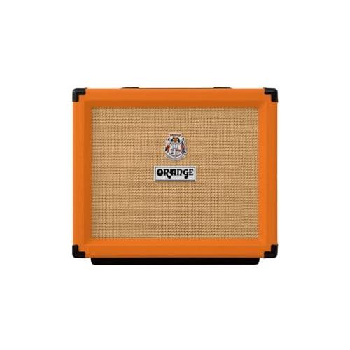 Orange Amps Rocker 15 1x10 15-watt Tube Combo Orange Bundle w/Pig Hog Orange Crème 2.0 Instrument Cable, Power Supply AC Adapter, 12x Fender Picks & Liquid Audio Polishing Cloth - Image 2
