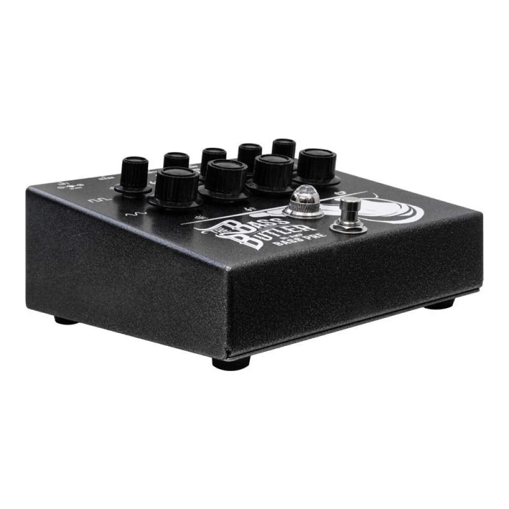 Orange Bass Butler Bi-Amp Bass Preamp Pedal - Image 4