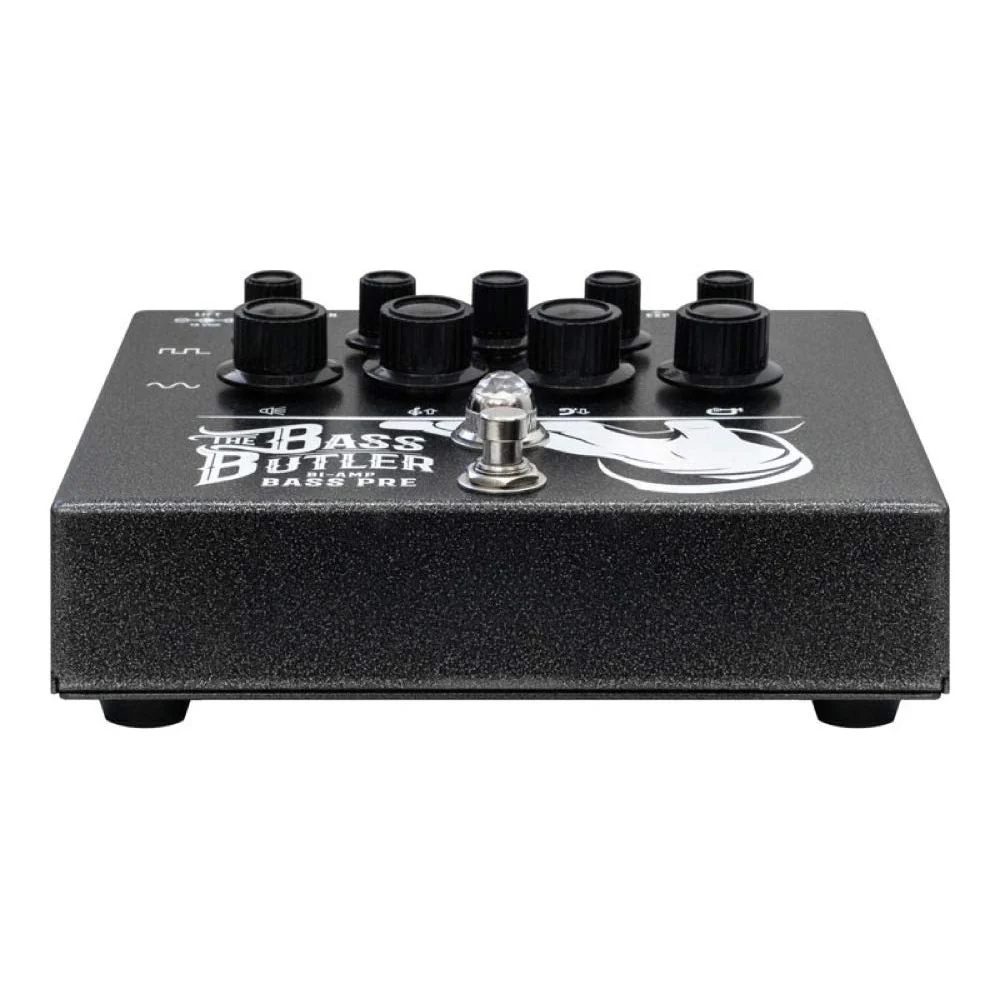 Orange Bass Butler Bi-Amp Bass Preamp Pedal - Image 5