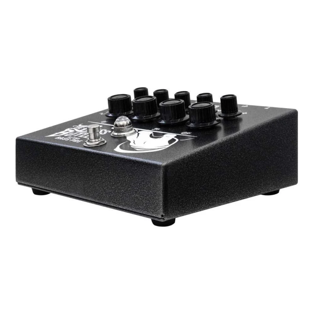 Orange Bass Butler Bi-Amp Bass Preamp Pedal - Image 6