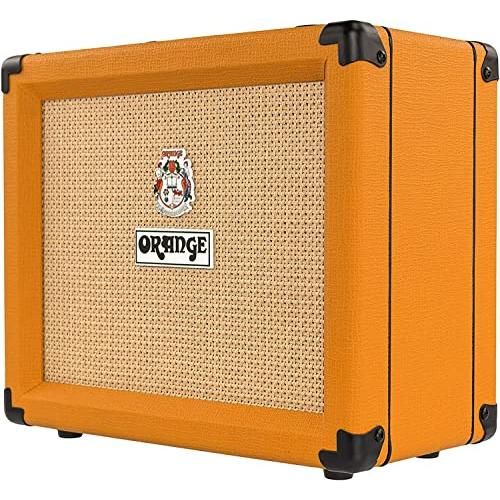 Orange Crush 20 20W 1x8 Guitar Combo Amp Bundle w/Pig Hog Woven Instrument Cable, Power Cable, 12X Picks, and Liquid Audio Polishing Cloth - Image 5