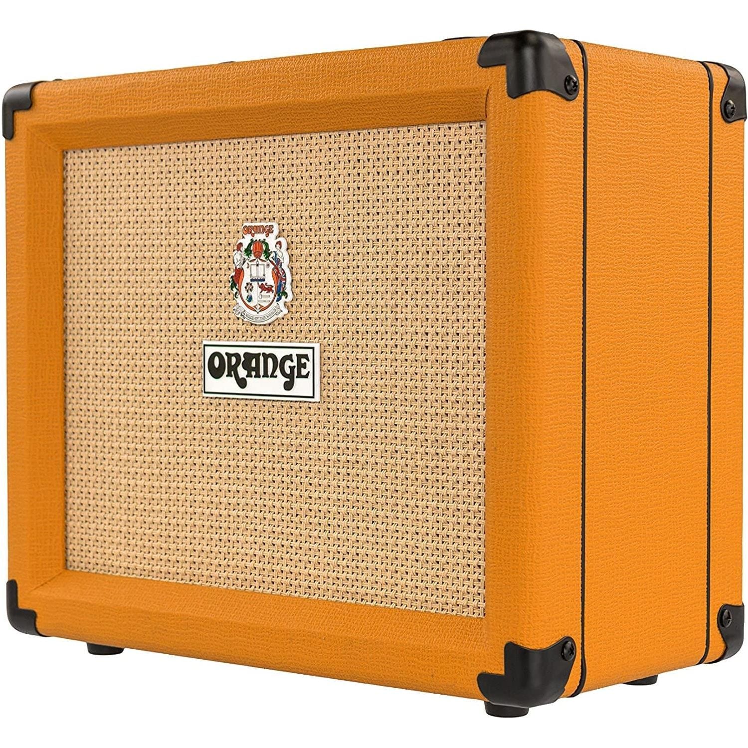 Orange Crush 20 Guitar Combo Amp Bundle w/ Pig Hog Woven Instrument Cable, Power Cable and Liquid Audio Polishing Cloth (3 Items) - Image 5