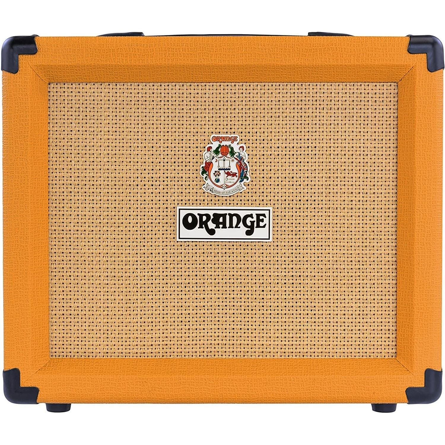 Orange Crush 20 Guitar Combo Amp Bundle w/ Pig Hog Woven Instrument Cable, Power Cable and Liquid Audio Polishing Cloth (3 Items) - Image 9