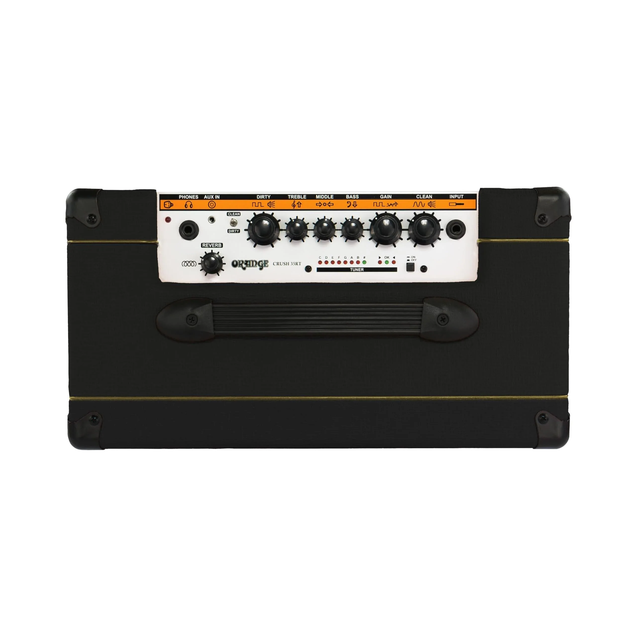 Orange Crush 35RT 35W 10" 2-Channel Guitar Amplifier and Speaker Combo, Black - Image 4