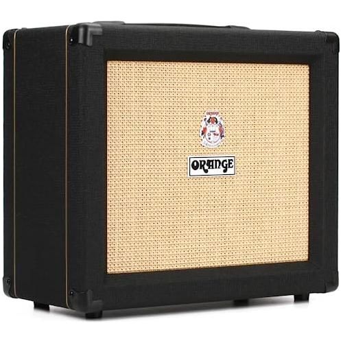 Orange Crush 35RT Guitar Combo Amplifier Bundle w/Pig Hog Black Instrument 10 Cable and Liquid Audio Polishing Cloth - Image 2