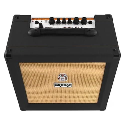 Orange Crush 35RT Guitar Combo Amplifier Bundle w/Pig Hog Black Instrument 10 Cable and Liquid Audio Polishing Cloth - Image 3