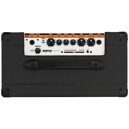 Orange Crush 35RT Guitar Combo Amplifier Bundle w/Pig Hog Black Instrument 10 Cable and Liquid Audio Polishing Cloth - Image 5