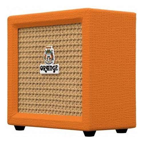 Orange Crush Amp Mini 3W Analogue Combo Battery Powered Amp Bundle with 2 Batteries & Liquid Audio Polishing Cloth - Electric Bass Guitar Amp, Portable Practice Amp, Mini Speaker Amplifier - Image 2
