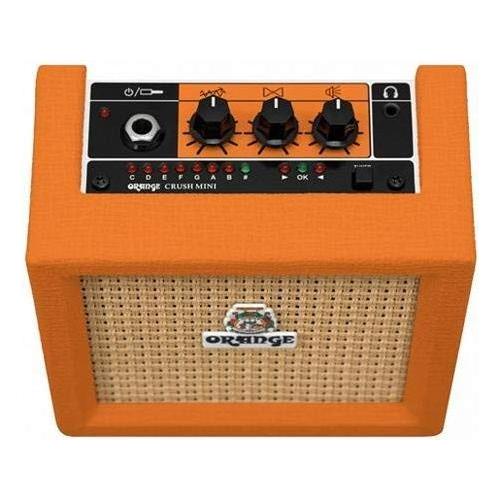 Orange Crush Amp Mini 3W Analogue Combo Battery Powered Amp Bundle with 2 Batteries & Liquid Audio Polishing Cloth - Electric Bass Guitar Amp, Portable Practice Amp, Mini Speaker Amplifier - Image 3