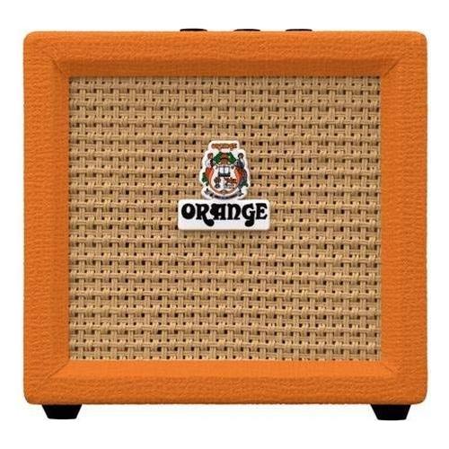 Orange Crush Amp Mini 3W Analogue Combo Battery Powered Amp Bundle with 2 Batteries & Liquid Audio Polishing Cloth - Electric Bass Guitar Amp, Portable Practice Amp, Mini Speaker Amplifier - Image 5