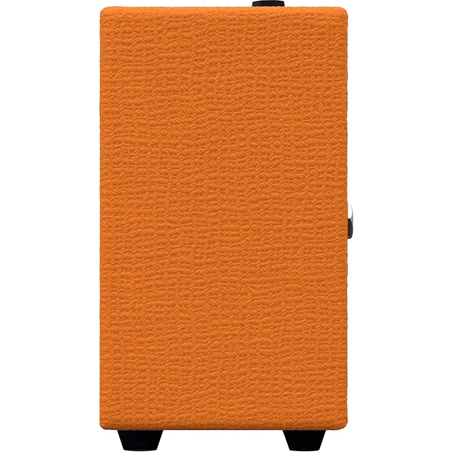 Orange Crush Amp Mini 3W Analogue Combo Battery Powered Amp Bundle with AC Power Adapter, 9V Battery & Polishing Cloth - Electric Bass Guitar Amp, Portable Practice Amp, Mini Speaker Amplifier - Image 6