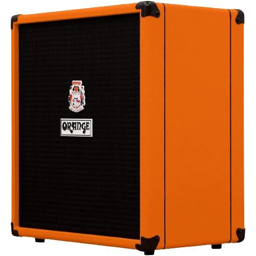 Orange Crush Bass 50-1x12 50-Watt Bass Combo Bundle w/Pig Hog 10' Instrument Cable, Power, 12x Guitar Picks, AC Adapter & Liquid Audio Polishing Cloth - Image 3