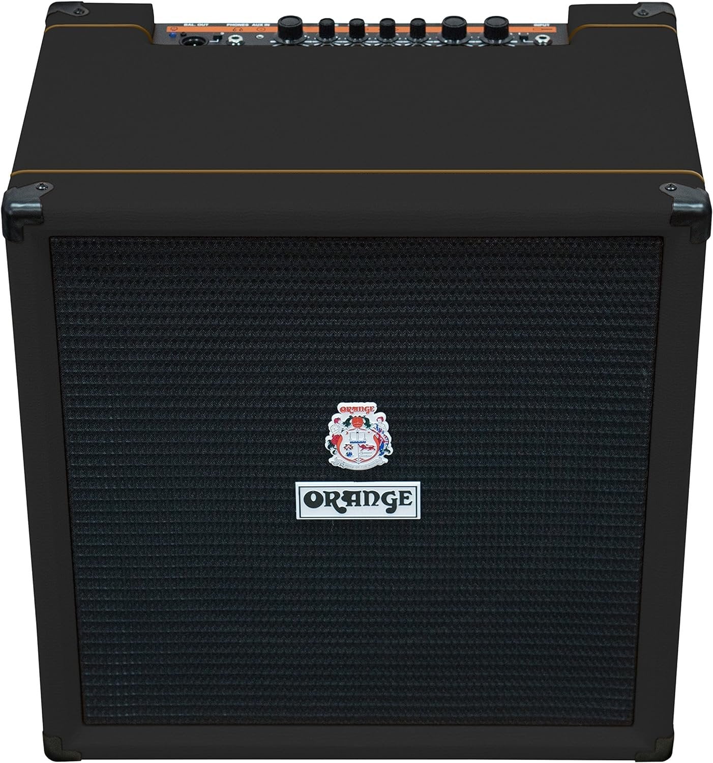 Orange Crush Bass 50 50W 12" Bass Guitar Amplifier and Speaker Combo, Black - Image 11