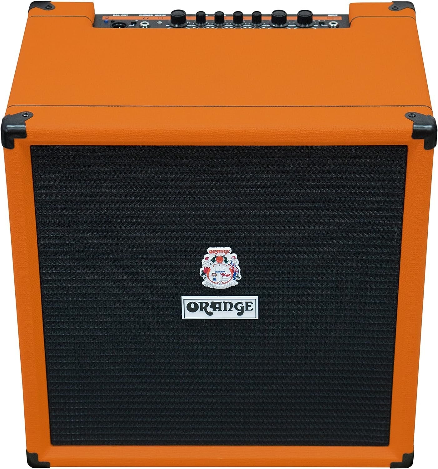 Orange Crush Bass 50 50W 12" Bass Guitar Amplifier and Speaker Combo, Black - Image 12