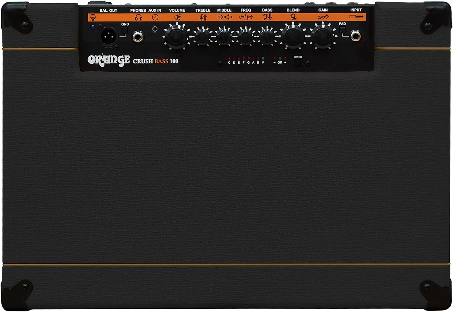 Orange Crush Bass 50 50W 12" Bass Guitar Amplifier and Speaker Combo, Black - Image 20