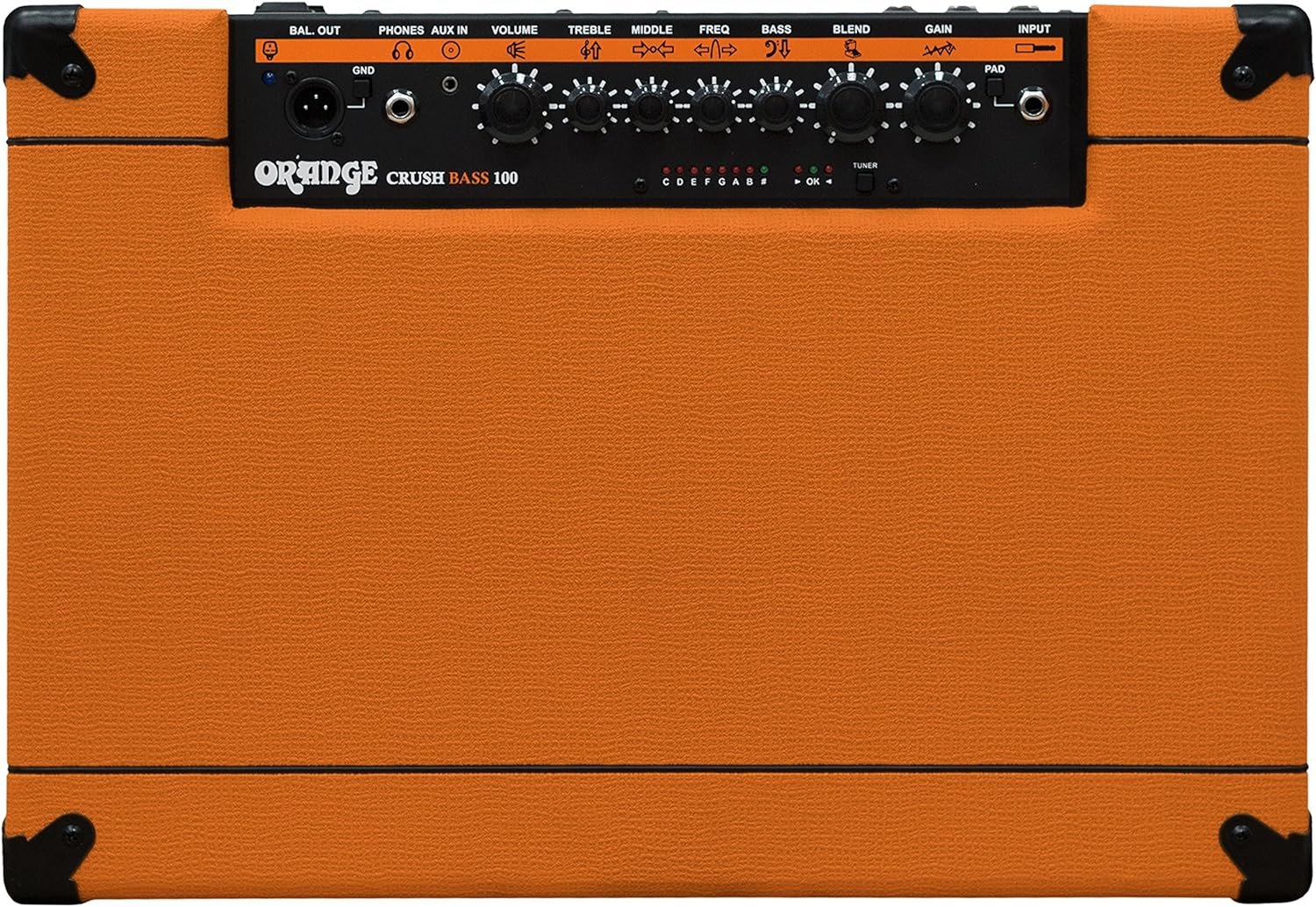 Orange Crush Bass 50 50W 12" Bass Guitar Amplifier and Speaker Combo, Black - Image 21
